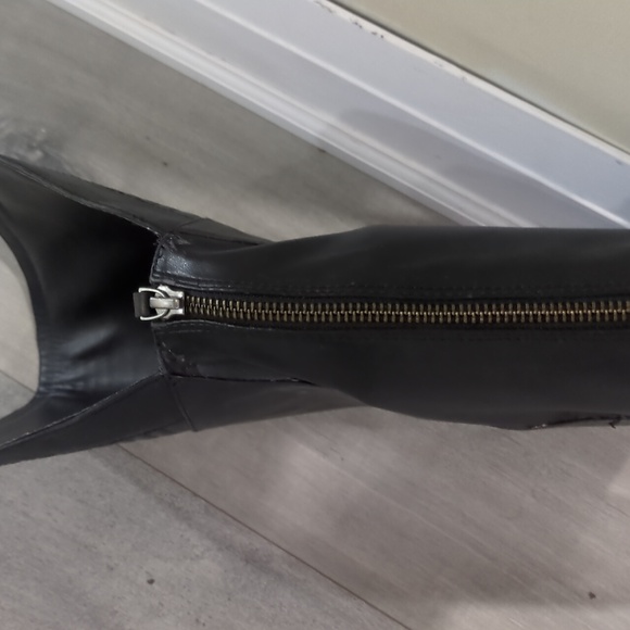 New black over the knee soft winter boots Ninewest 8.5 medium - Picture 16 of 16